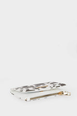 Women's Patterned Faux Leather Wallet