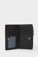 Women Leopard Patterned Faux Leather Wallet