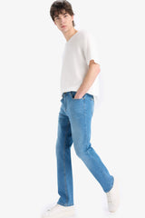 Sergio Regular Fit Super Skinny Hem Trousers