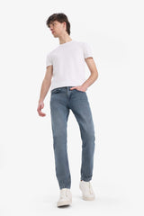 Slim Tapered Fit Skinny Leg Trousers