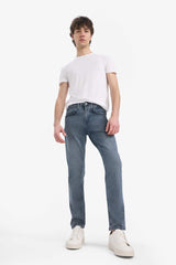 Slim Tapered Fit Skinny Leg Trousers