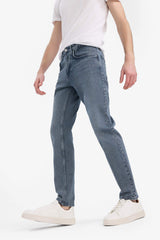 Slim Tapered Fit Skinny Leg Trousers