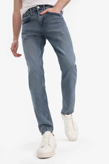 Slim Tapered Fit Skinny Leg Trousers