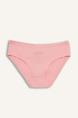 Girls Printed Ribbed Camisole 3-Pack Slip Panties