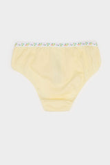 Girls Patterned 3-Pack Slip Panties