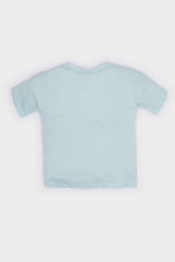 Baby Girl Disney Lilo & Stitch Crew Neck T-Shirt