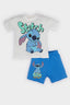 Baby Boy Disney Lilo & Stitch 2-Piece Set Short Sleeve T-Shirt Elastic Waist Shorts