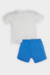 Baby Boy Disney Lilo & Stitch 2-Piece Set Short Sleeve T-Shirt Elastic Waist Shorts