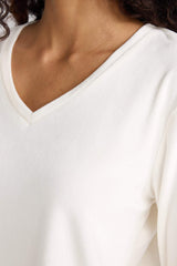 Pajama Set Regular Fit Long Sleeve Velour Top Plaid Long Bottom-Fall in Love