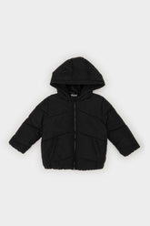 Baby Girl Hooded Puffer Jacket