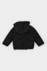 Baby Girl Hooded Puffer Jacket