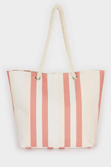 Women Pineapple Patterned Beach Bag