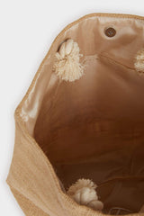 Women's Beach Straw Bag