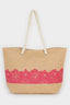 Women Straw Beach Bag
