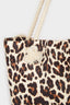 Women's Leopard Print Beach Bag