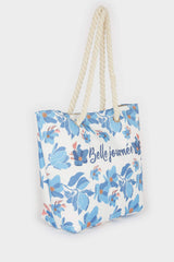 Women's Straw Beach Bag