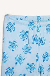 Boy Patterned Swimsuit