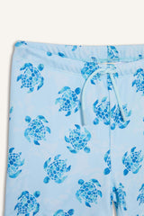 Boy Patterned Swimsuit