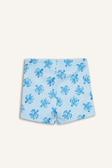 Boy Patterned Swimsuit