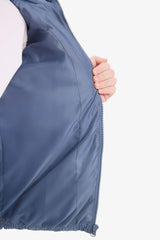 Boys Waterproof Hooded Zippered Puffer Vest