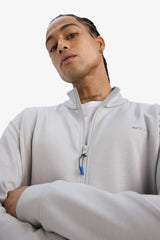 DeFactoFit regular fit cardigan with stand-up collar and print