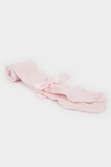 Baby Girl Ribbon Cotton Tights