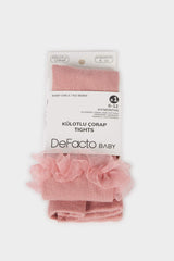 Baby Girl Non-Slip Sole Cotton Tights