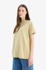 Regular Fit Crew Neck T-Shirt Tunic