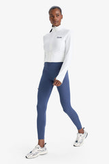 DeFactoFit Slim Fit Slim Cut Stand Collar Printed Ultra Flexible Zippered Cardigan