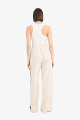 Wide Leg Normal Waist Trousers