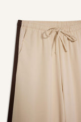 Wide Leg Normal Waist Trousers