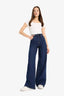 Wide Leg High Waist Straight Leg Jeans