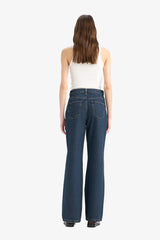 90's Wide Leg High Waist Straight Leg Long Jeans