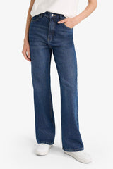 90's Wide Leg High Waist Straight Leg Jeans