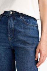 90's Wide Leg High Waist Straight Leg Jeans