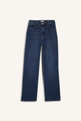 90's Wide Leg High Waist Straight Leg Jeans