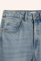 Straight Wide Leg High Waist Jeans