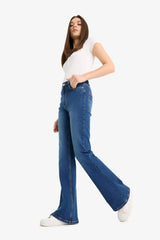 Mia High Waist Straight Leg Jeans