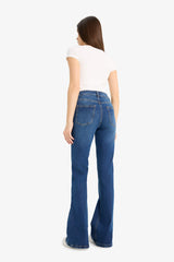 Mia High Waist Straight Leg Jeans