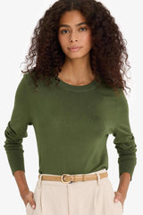 Regular Fit Crew Neck Knitwear Sweater