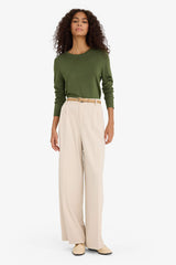 Regular Fit Crew Neck Knitwear Sweater