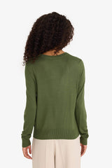 Regular Fit Crew Neck Knitwear Sweater