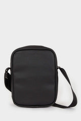 Men's Faux Leather Cross Bag