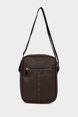 Men's Faux Leather Cross Bag