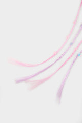 Girl's 4-Piece Butterfly-Colored Hair Snap Barrette Set