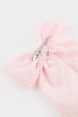 Girls Colorful Ribbon Snap Buckle