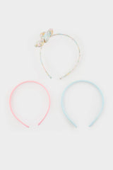 Girls 3-Piece Flower Crown