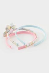 Girls 3-Piece Flower Crown