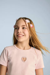 Girls 4-Pack Snap Buckle