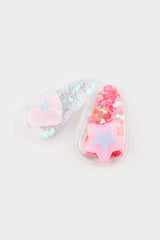 Girls 4-Pack Snap Buckle